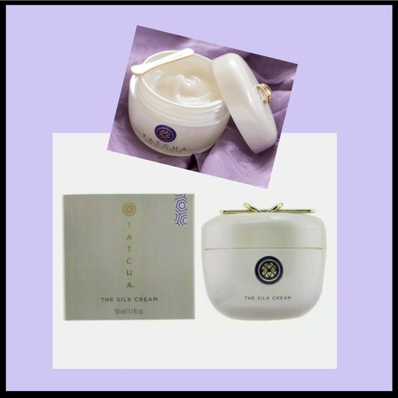 Tatcha The Silk Cream 50ml/1.7oz NIB